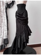 The Muppet Preoccupied Book Oracle Fishtail Corset Skirt(Reservation/Full Payment Without Shipping)